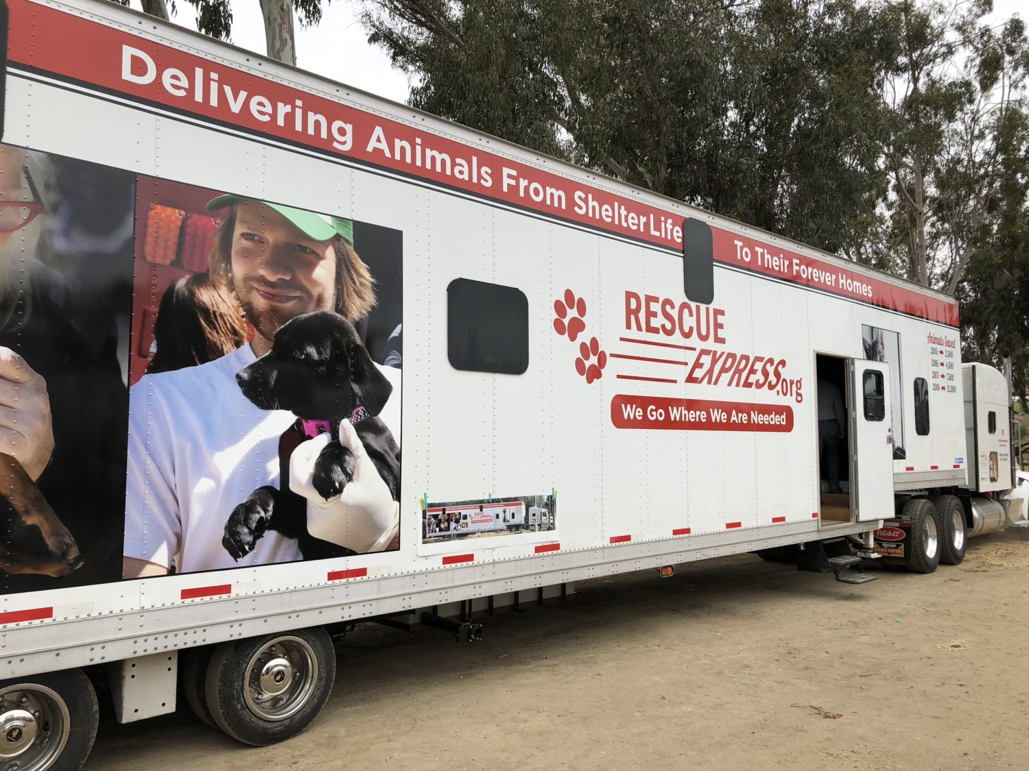 Rescue Express Animal Transport